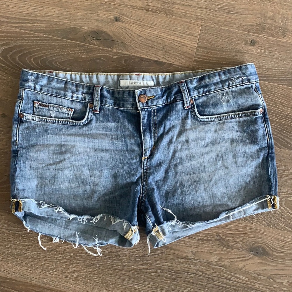 Joe’s Jeans Cutoff Shorts